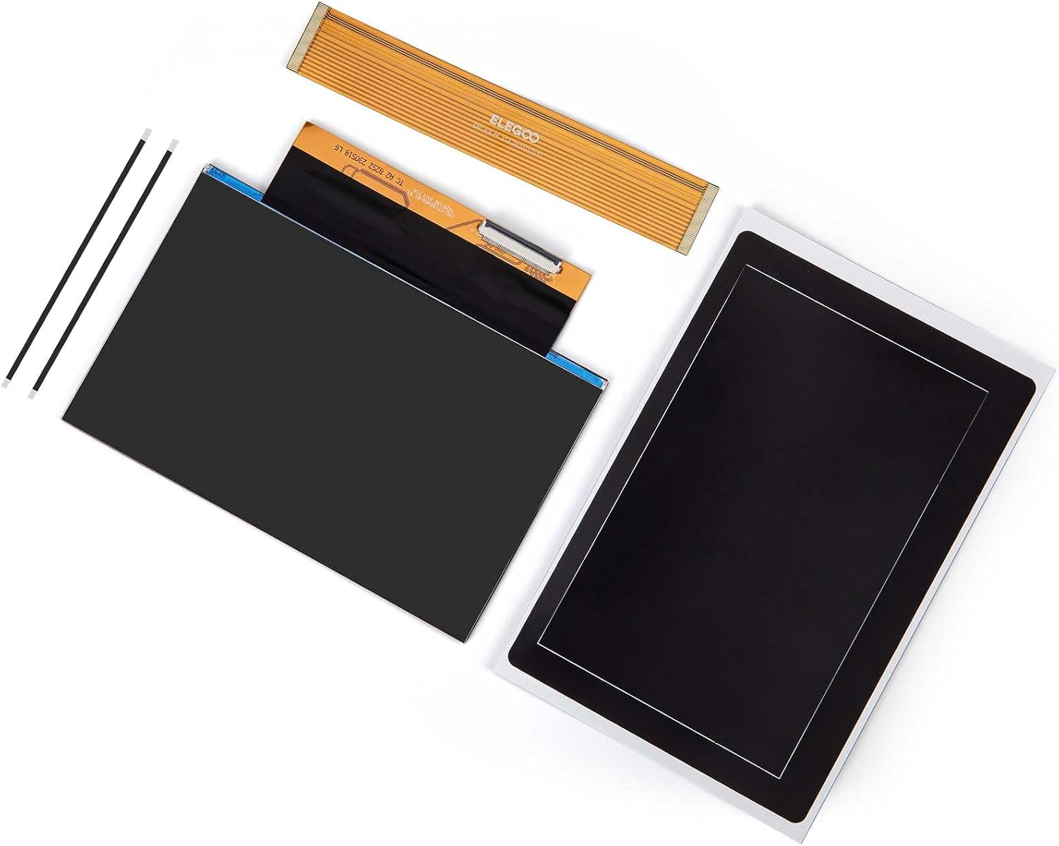 ELEGOO Mono LCD 6.6" 4K for Mars 5 MSLA Resin 3D Printer, with a Resolution of 4098X2560, an XY Resolution of 35&Mu;m, and Robust Anti-Scratch Protector, up to 2,000 Hours Lifespan image number 4