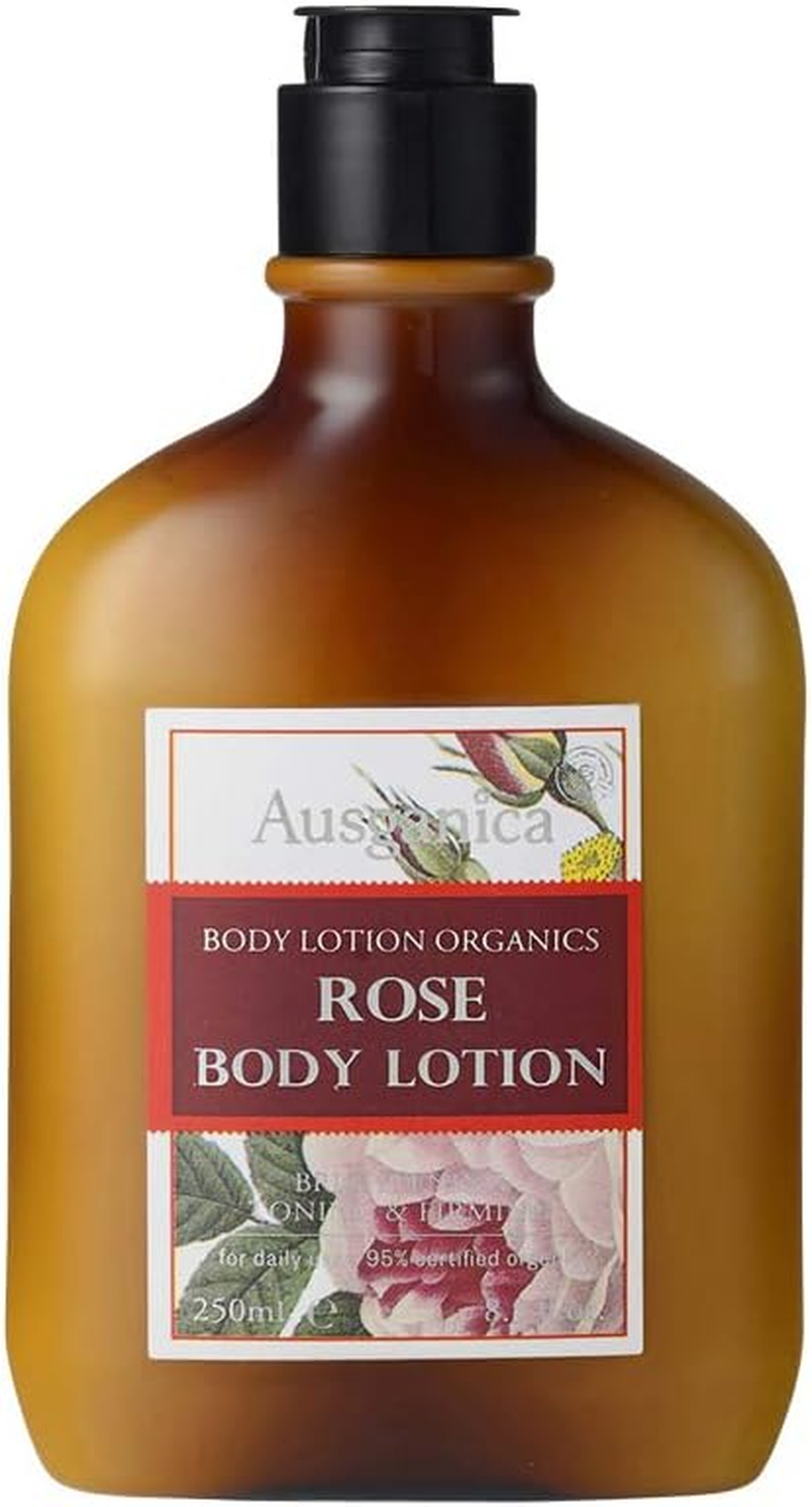 Ausganica Organic Rose Body Lotion 250 Ml