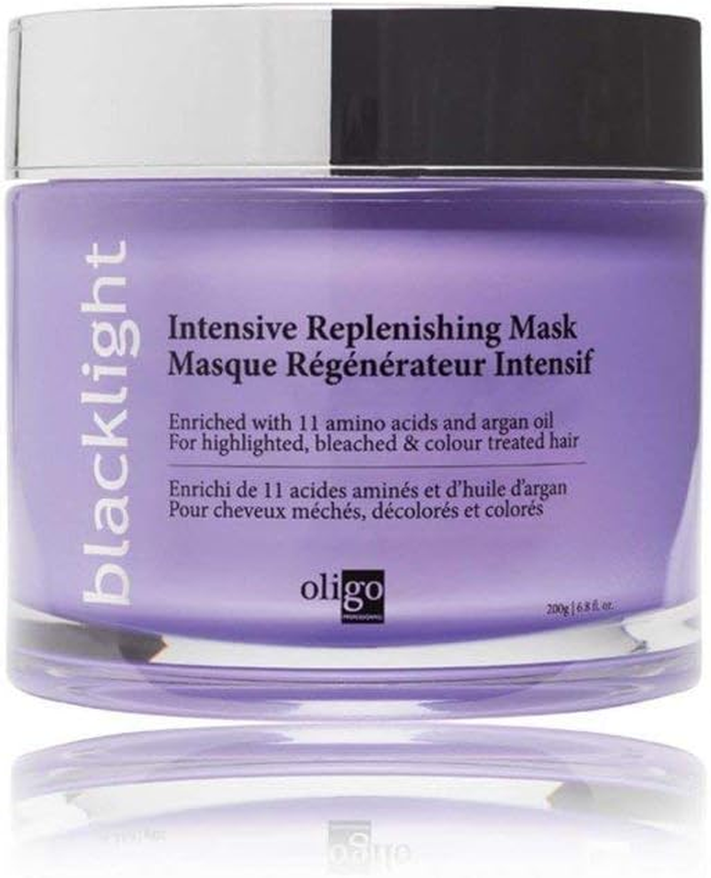 Oligo Professionnel Blacklight Intensive Replenishing Mask 200Ml
