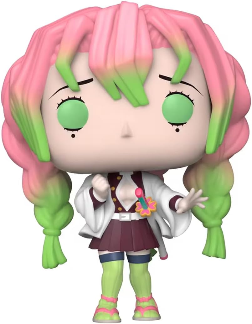 Funko Pop Demon Slayer - Mitsuri US Exclusive Glow Vinyl Figure image number 5