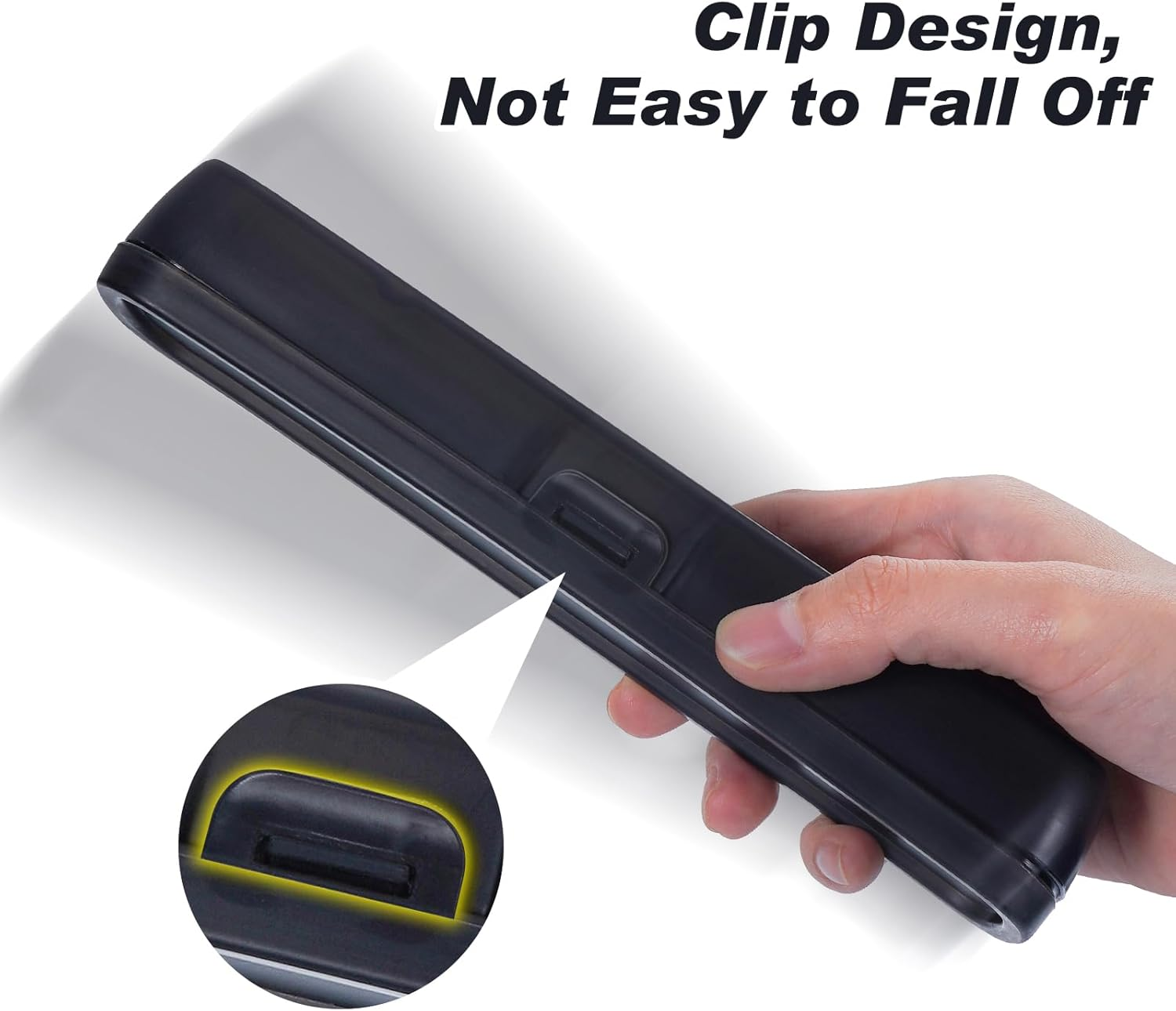 Travel Cutlery Sets with Case, 4-Piece Stainless Steel Portable Utensils, Reinforced Case with Buckle Design, Lunch Box for Camping Work School, Include Fork Spoon Knife, Dishwasher Safe, Black - Silver image number 6