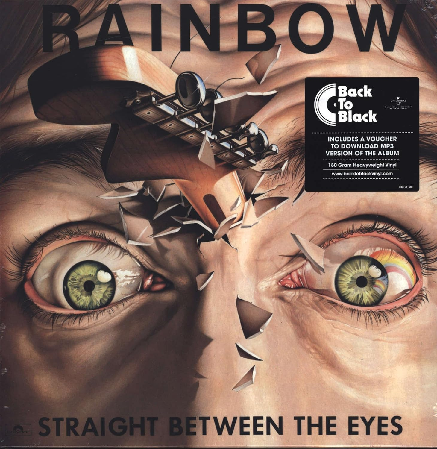 Straight between Eyes