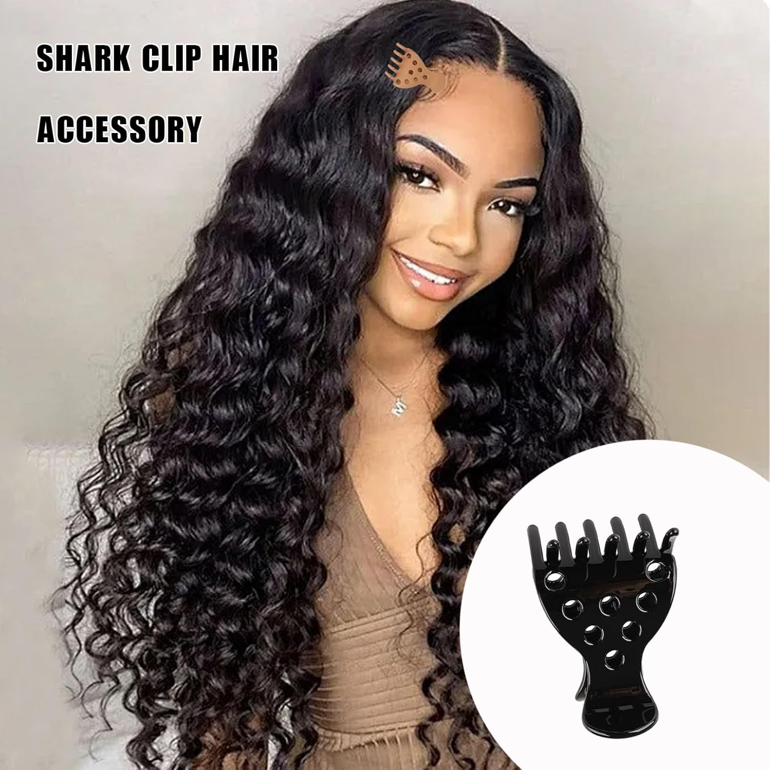 Pack of 6 Hair Clips Volume Clips Hair Volume Clips Hair Clips for Lifting Hair Roots for Fluffy 2025 New Model image number 3