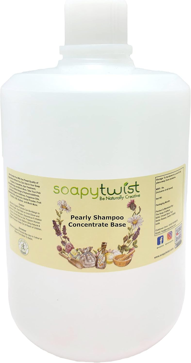 Soapy Twist Pearly Hand Wash Base Concentrate (750G) image number 2