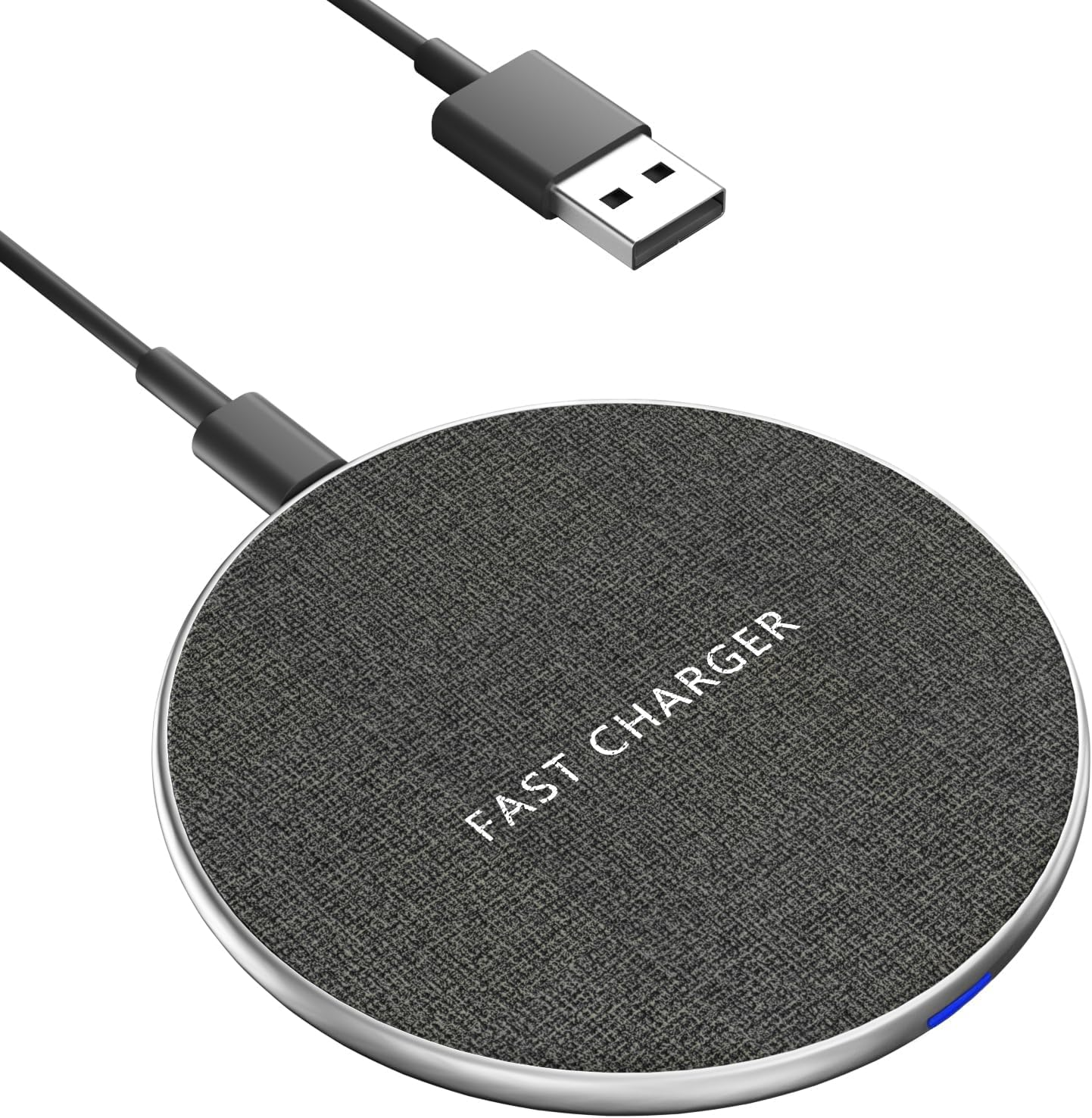 Wireless Charging Pad 20W, Fast Wireless Charger Wireless Phone Charger Compatible with Iphone 12/13/14/15/16, Inductive Charging Station Compatible with Samsung Galaxy S24/S23/S22/S21/Google Pixel image number 3