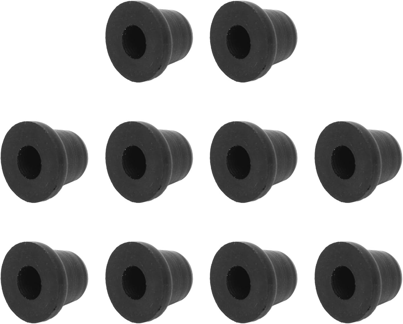 Fafeicy Bleeder Nipple Covers, 10PCS Bleeder Screw Caps Universal Rubber Durable for Cars for Motorcycles image number 1