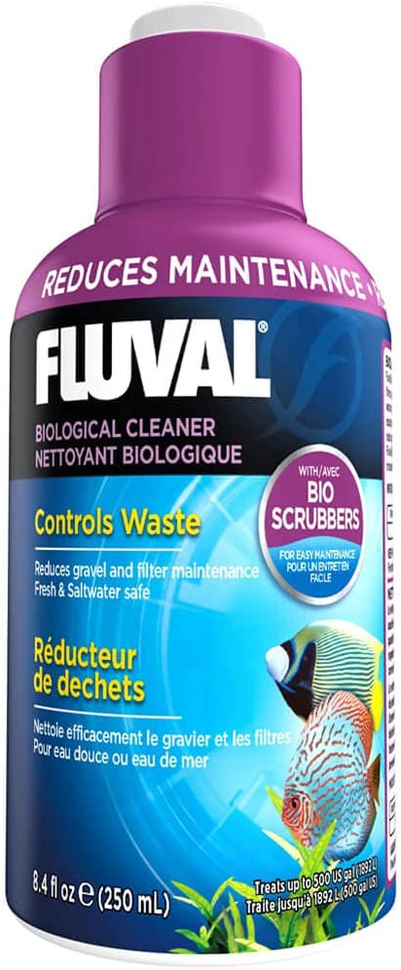 Fluval Biological Cleaner for Aquarium 250Ml