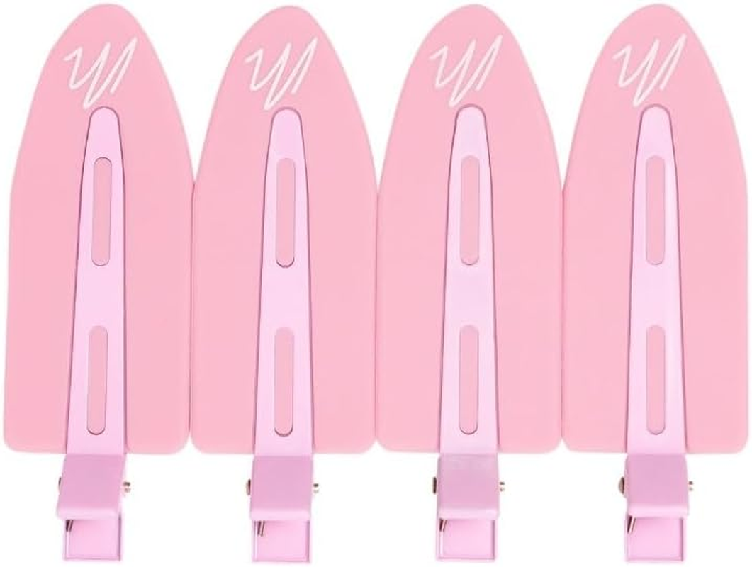 Mermade Hair Jumbo No-Crease Clips 4-Pieces, Pink image number 4
