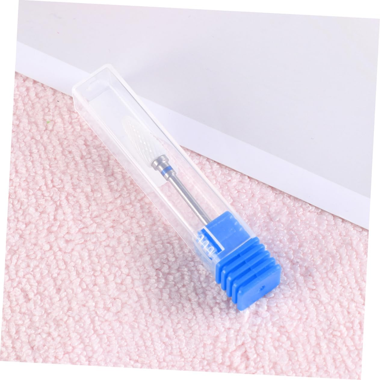 Ipetboom 2Pcs Electric Nail Drill Bits Ceramic Cones Set for Manicure Nail Art Grinding Gel Polish Removal image number 4