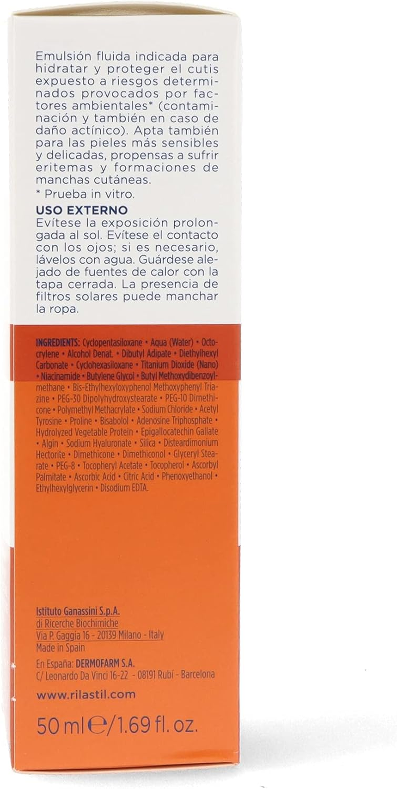 Rilas Sun Sys Ak-Rep F100 50M