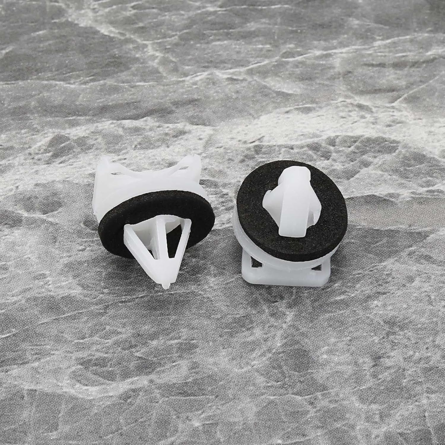 SG Store 30Pcs Wheel Fender Flare Molding Retainer Clip Wheel Arch Molding Clip KD4551W24/KD45-51-W24 Compatible with Mazda CX-5 2013-2016 image number 4