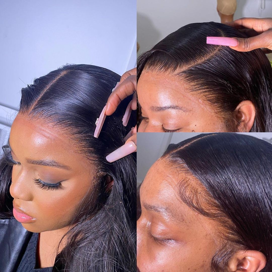 Dolahair Extreme Hold Lace Glue for Wigs, Waterproof, Invisible Bonding, 1.3 Ounce image number 3