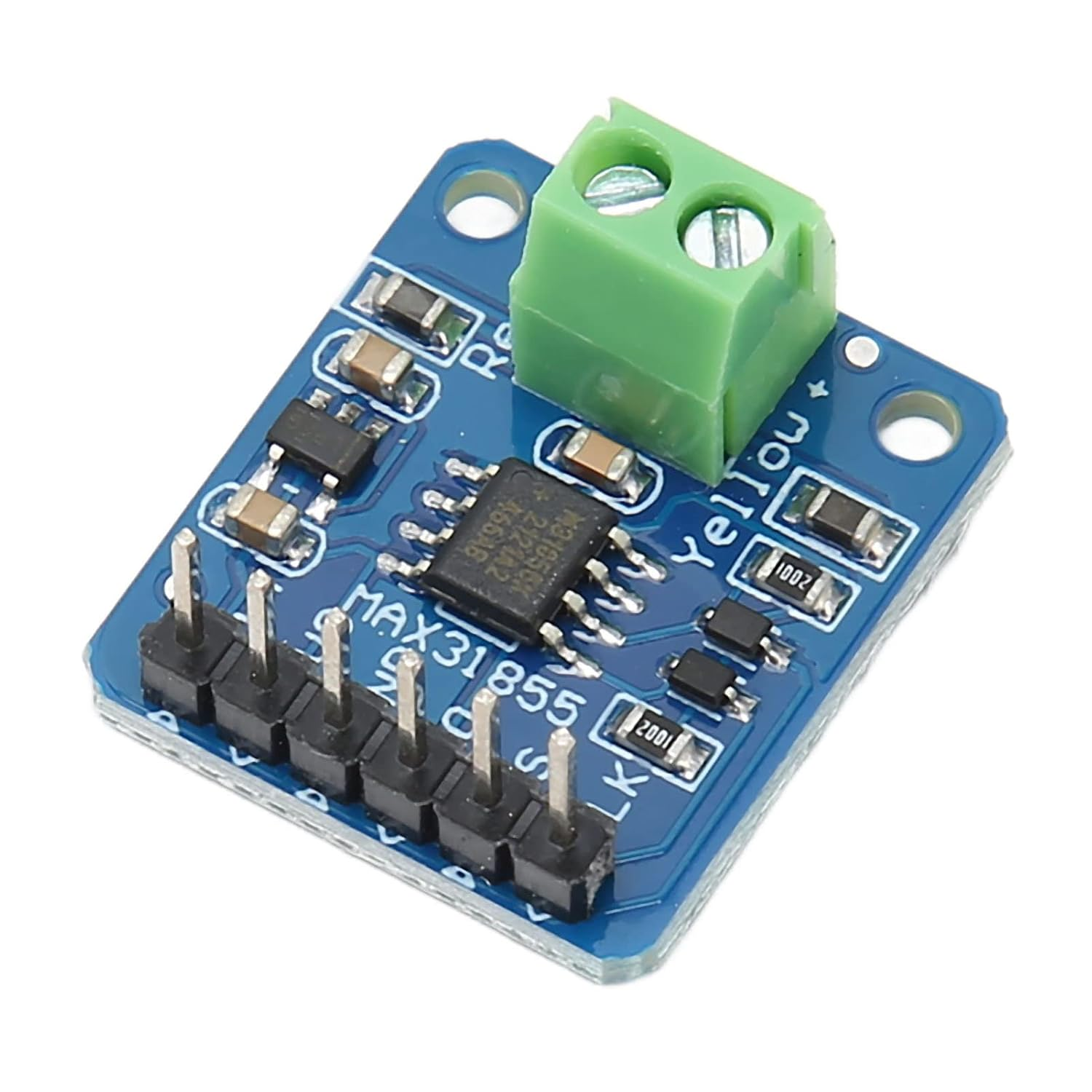 MAX31855 K Type High Precision Thermocouple Module for Wide Measuring Range - Applicable Scene: DIY Temperature Control Project