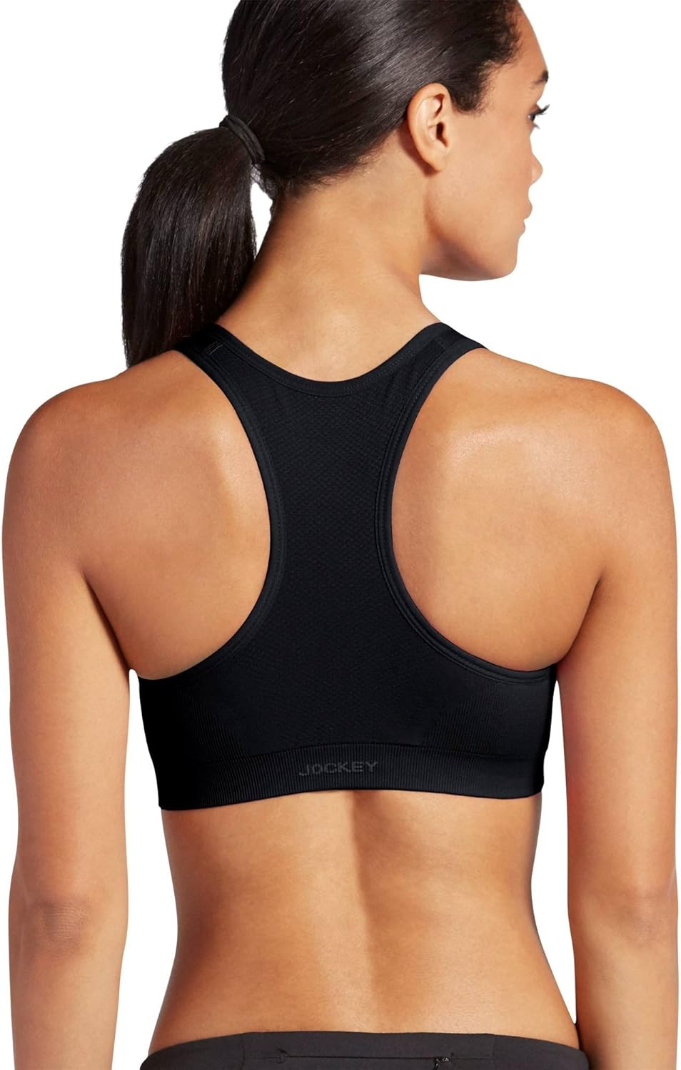 JOCKEY Women'S Zip Front Seam Free Bra