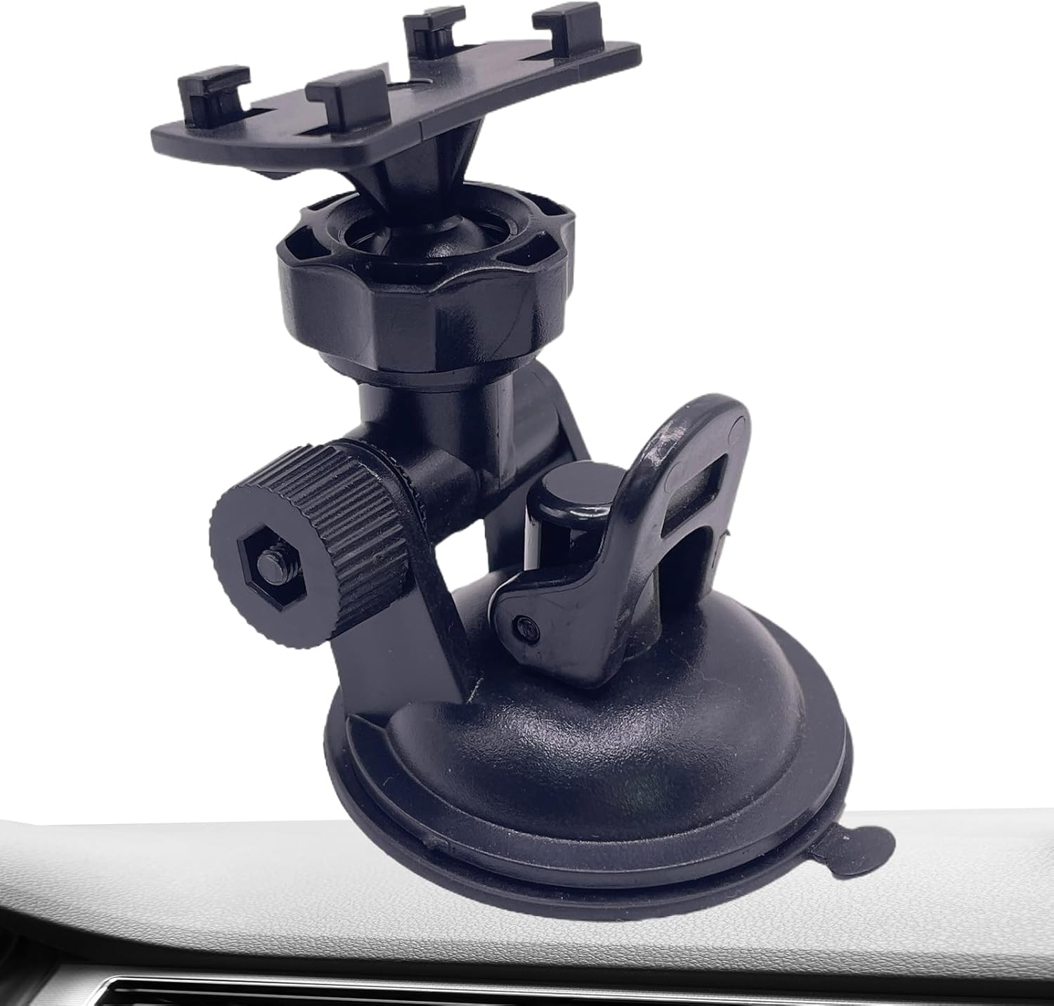 Suction Cup Camera Mount, Dash Cam Windshield Mount, Adjustable Angle, Quick Release, Automobile Interior Accessories for Windshield Window