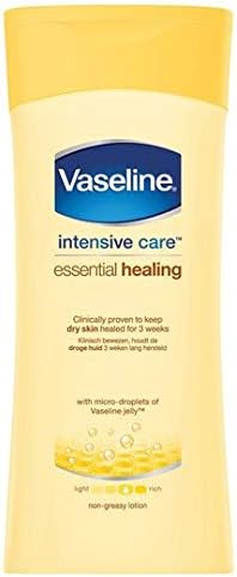 Vaseline Intensive Care Kit - 4 X 200Ml Non-Greasy Body Lotion Bundles Cocoa Radiant, Essential Healing, Aloe Soothing and Advanced Repair. Heals Dry Skin from the Worldwide image number 5