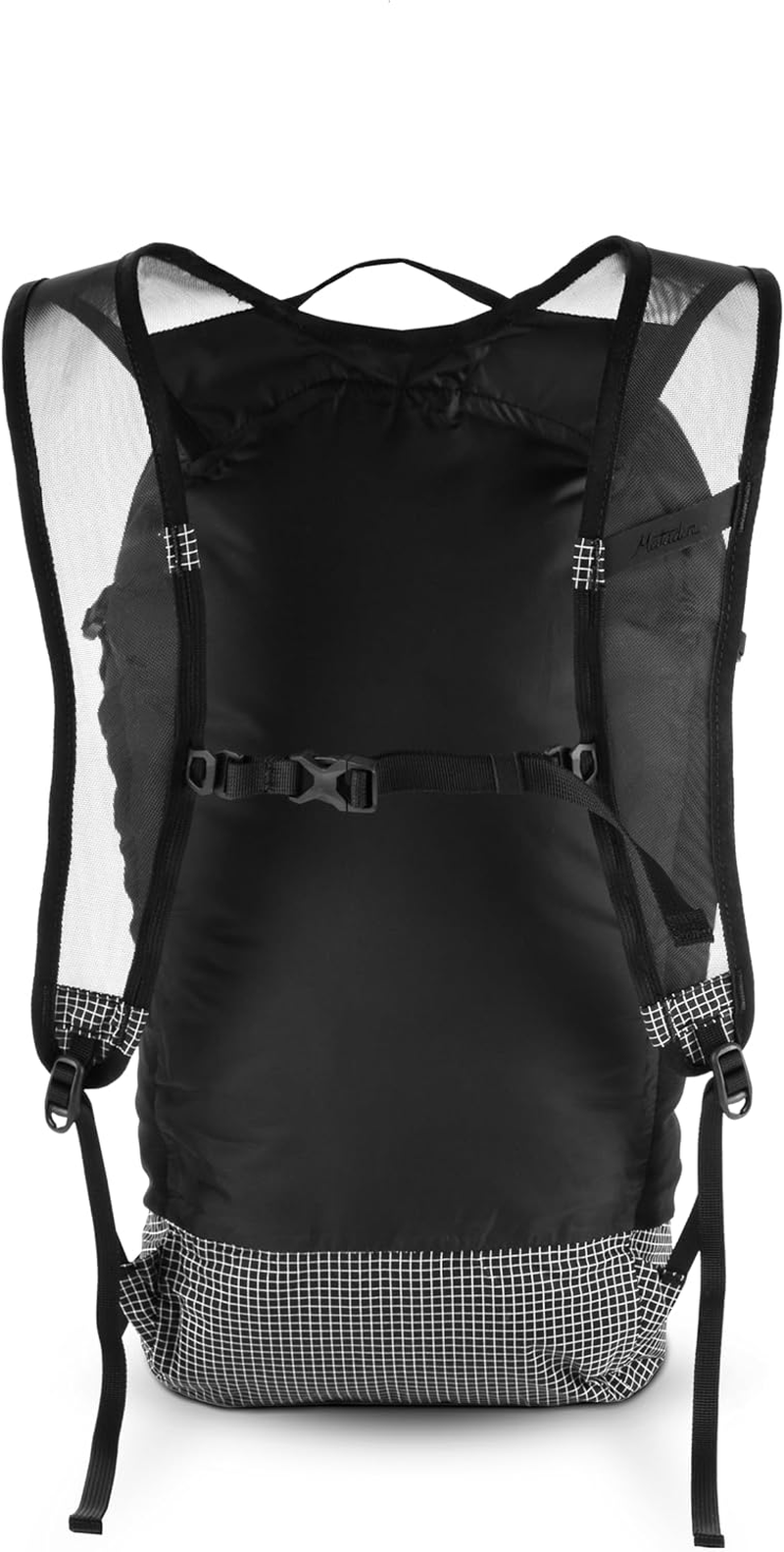 Matador Freefly16 Foldable Backpack - Small Hiking Backpack Men & Women, Ultralight Backpack with Material Loops, Waterproof Daypack for Travel, Cycling, Running, Outdoor, Skiing, Black, 16 Lang image number 2