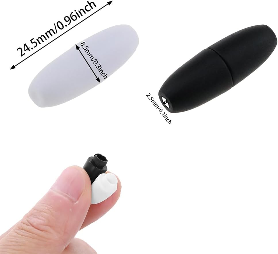 Plastic Breakaway Safety Buckle Clasp Bead Barrel Connectors, 100Pcs Clasp Bead Barrel Connectors Breakaway Safety Clasp Breakaway Clasps Safety Breakaway Clasps,Plastic Break Away Safety Clasp Buckle