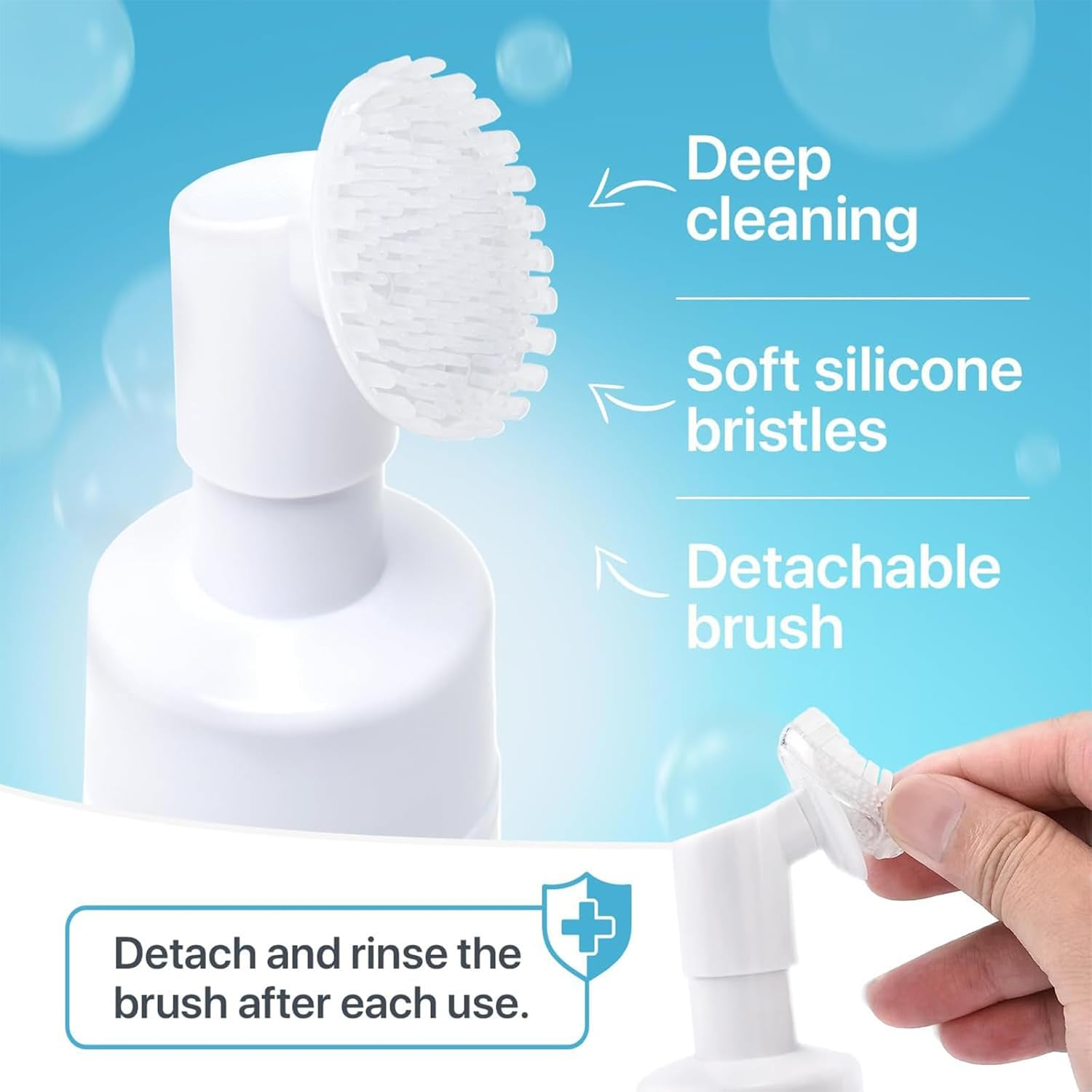 Pet Paw Cleaner Foam -No Rinse Unscented Foaming Shampoo,Gentle and Effective Pet Paw Cleaner for Cats and Dogs,Keep Your Pet'S Paws Clean and Moisturized. (150 Ml)