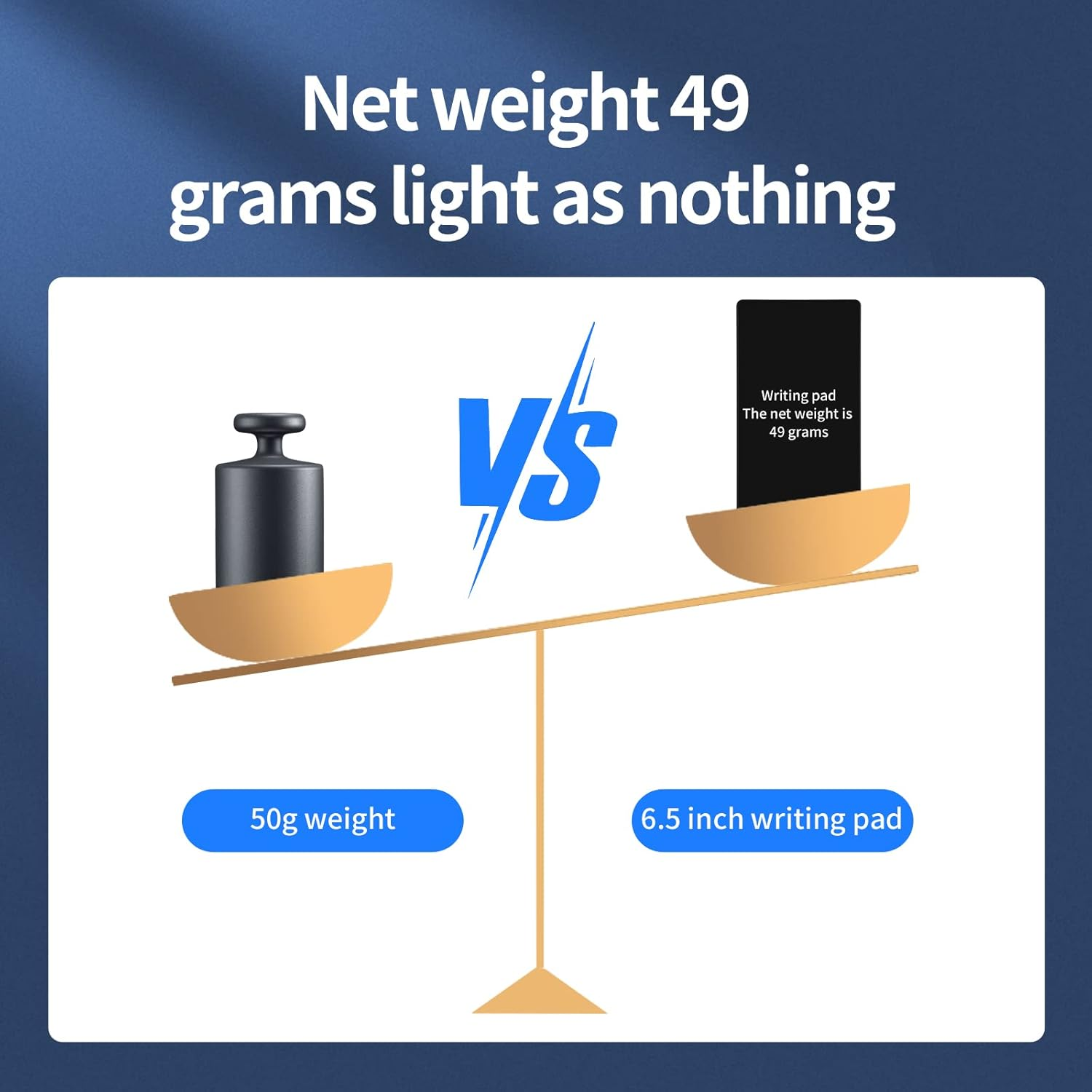 Amoretti Sonnet Mini LCD Writing Tablet, 6.5In Erasable Reusable Electronic Drawing Pads, Electronic Scratchpad for Kids and Adults. Black image number 6