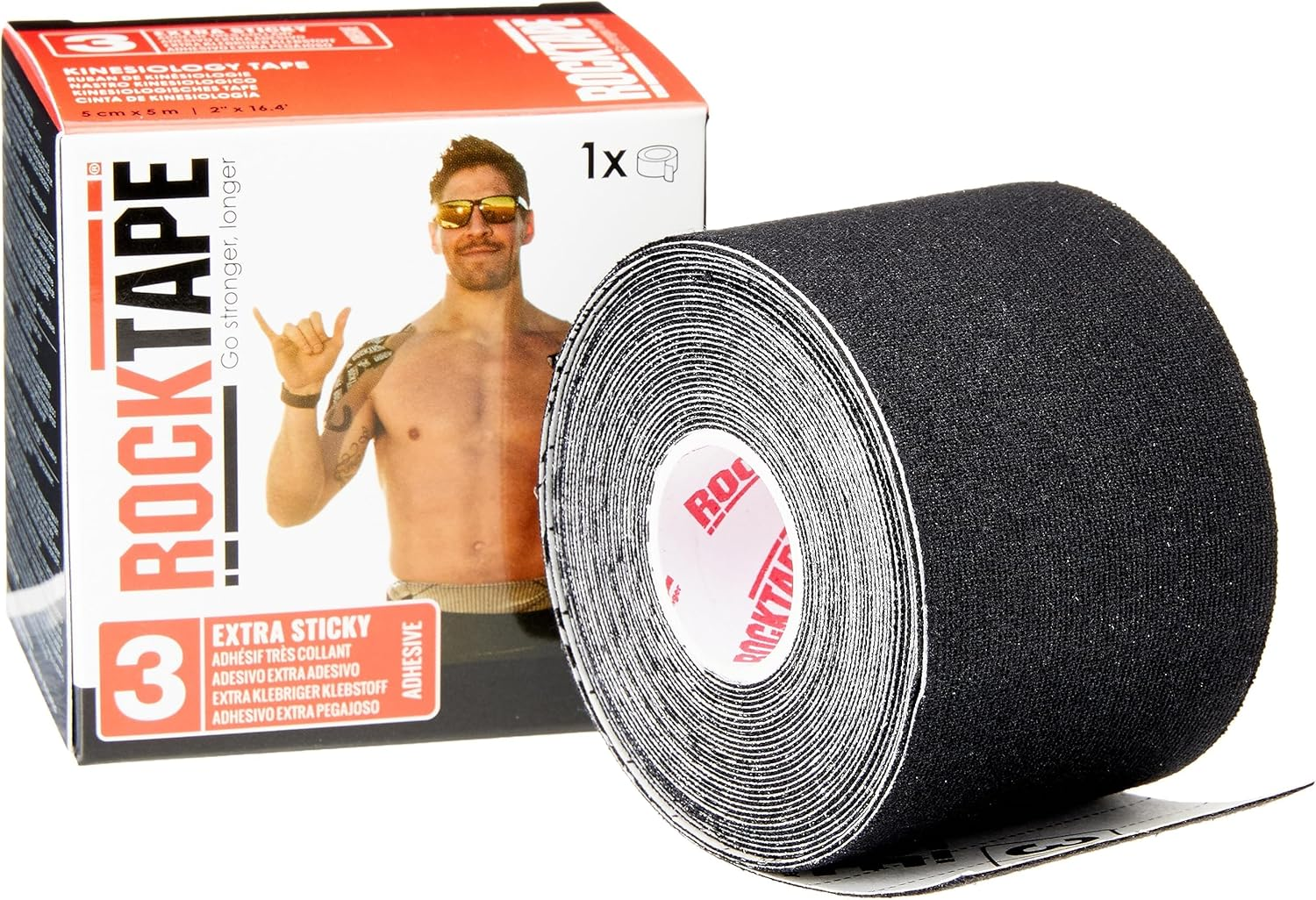Rocktape Kinesiology Tape for Athletes