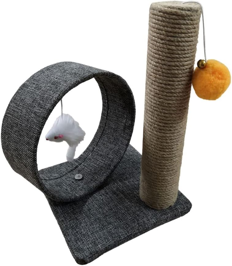 Cat Climbing Frame Cat Tree Towercat Tree Stand Cat Scratching Tree Interactive Dangling Ball Pet Activity Furniture House