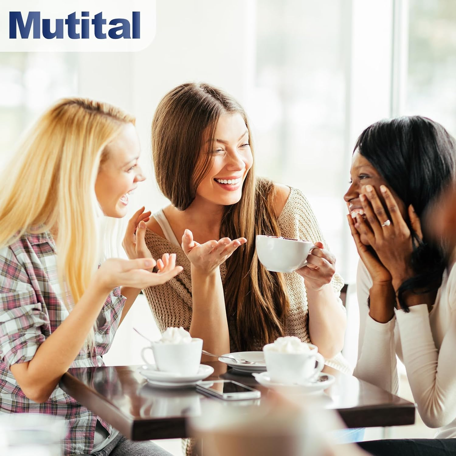 Mutital 6 Pack Coffee Machine Water Filter, Replacement for Melitta Water Filter, F088 Krups Water Filter, Nivona Caf&eacute; Romatica, Compatible with Krups EA829S, Jura, Melitta Pro Aqua Barista TS And image number 4