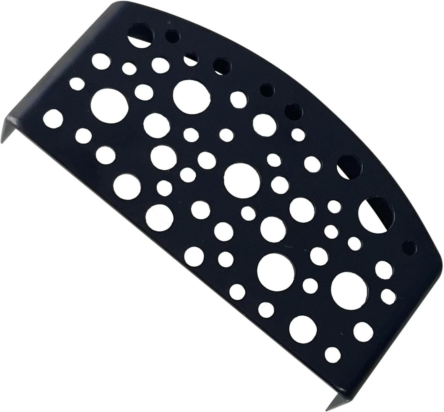 Lexziuo 1PCS Shrimp Cave Aquarium Hideout, Ceramic Breeding Cave Shelter Tunnel for Shrimp Fry Fish to Hide Molt, Nano Tank Decor Accessories (Black)