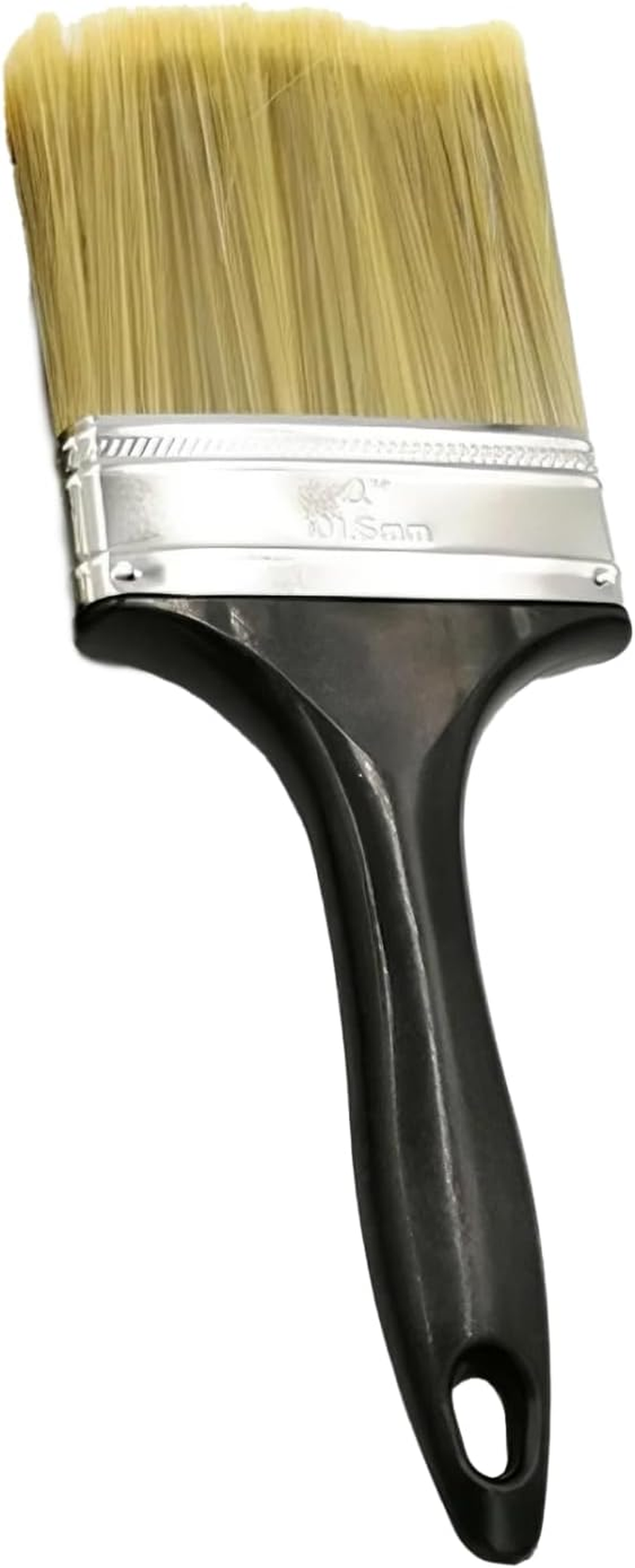 Large Paint Brush for Walls and Ceilings, 102Mm Wide Soft Bristle Brush for Smooth Application on Large Surfaces, Compatible with All Paint Types, Ergonomic Handle with Hanging Hole image number 3