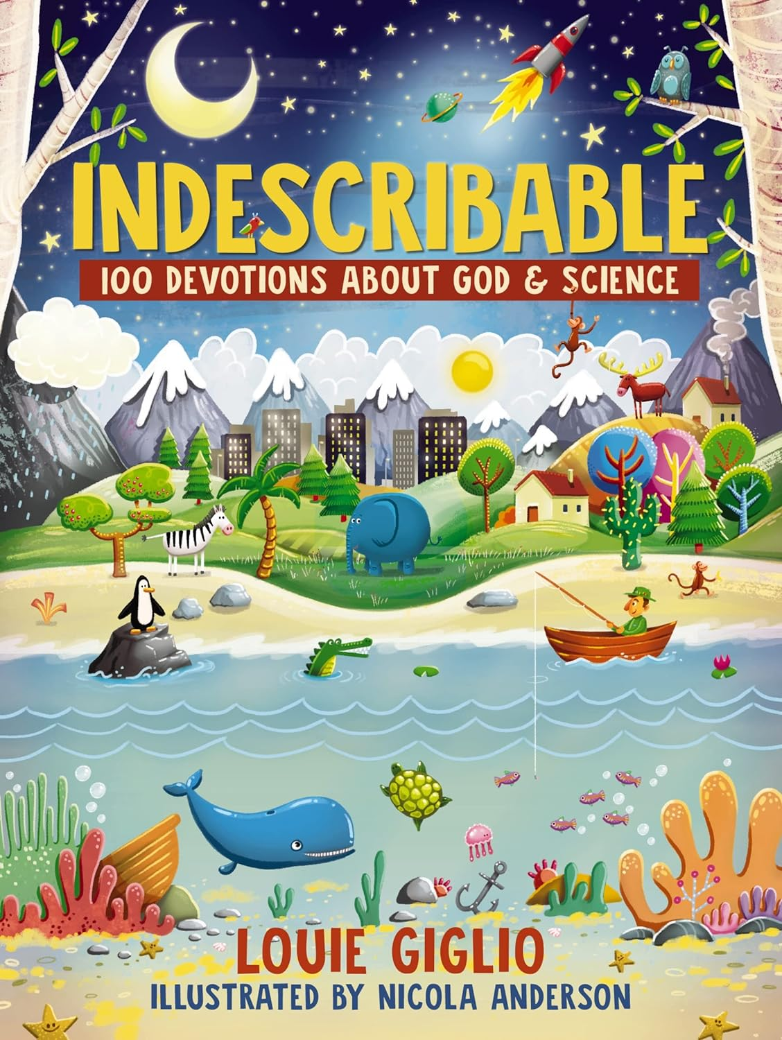 Indescribable: 100 Devotions for Kids about God and Science image number 5