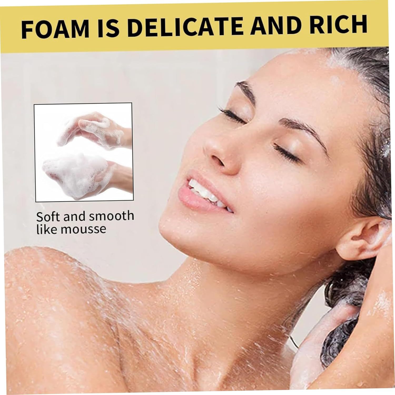 Hair Loss Shampoo 300Ml/10Oz Gentle Hair Regrowth Shampoos Oil Control & Scalp Care for Women & Men