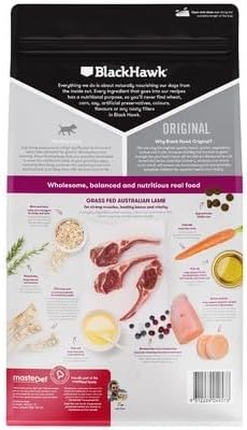 Black Hawk Puppy Small Breed Lamb and Rice Dry Dog Food 3 Kg