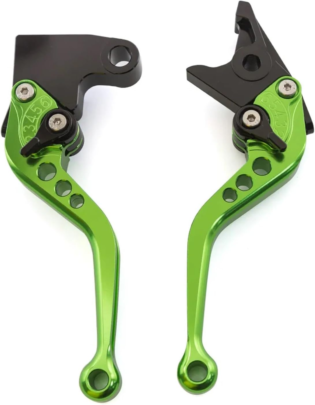 Fit for Royal Enfield Meteor 350 350Cc Motorcycle Aluminum Adjustable Brake Clutch Levers Lever Accessories 2021 2022 2023 2024(177Mm Black) image number 1