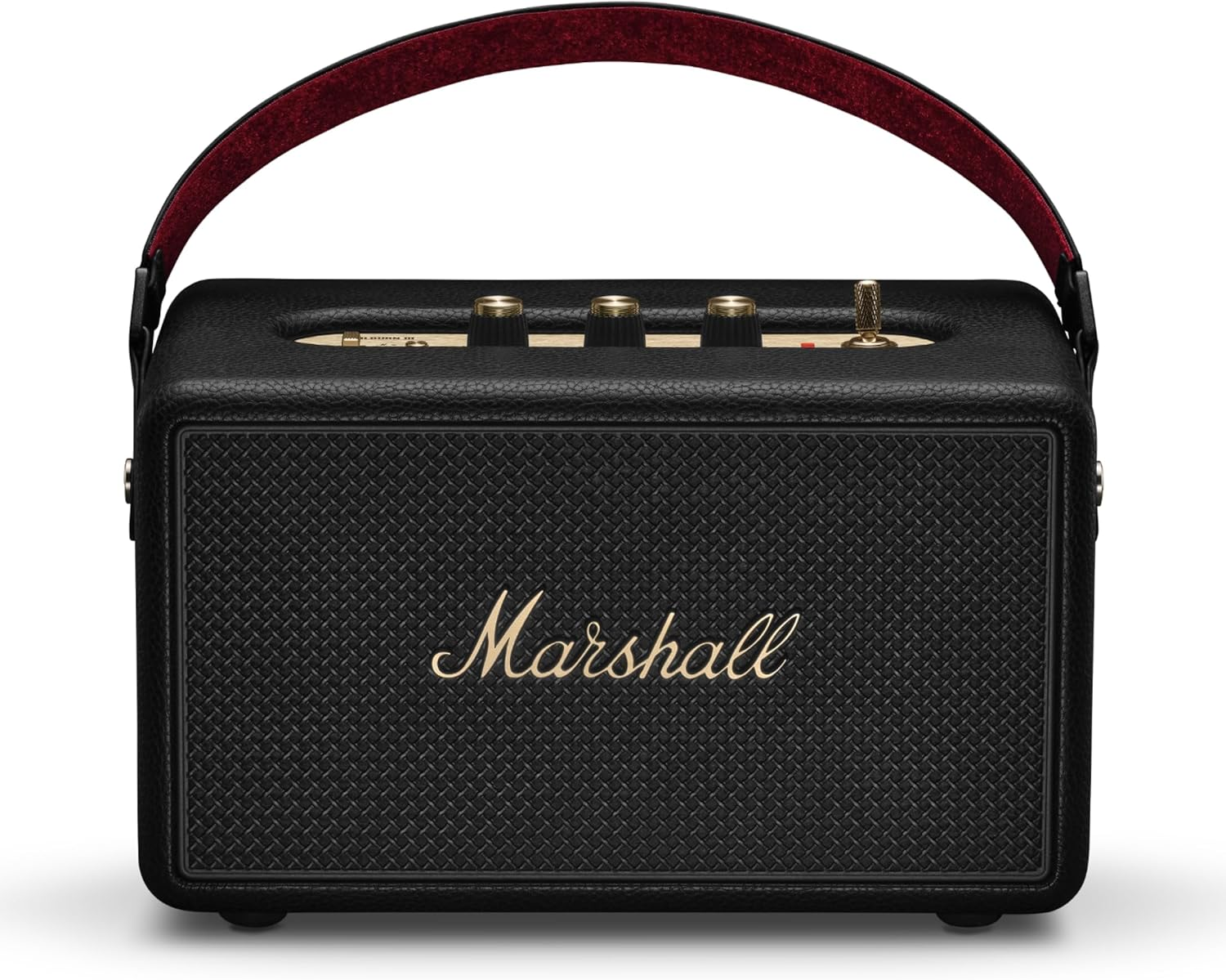 Marshall Kilburn III Portable Bluetooth Speaker - Black & Brass