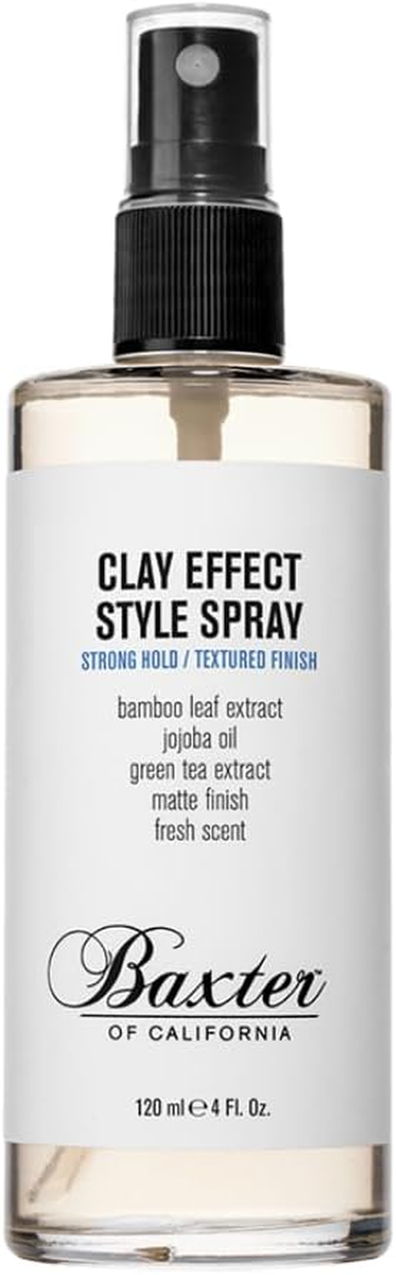 Baxter of California Clay Effect Style Hair Spray 120 Ml image number 4