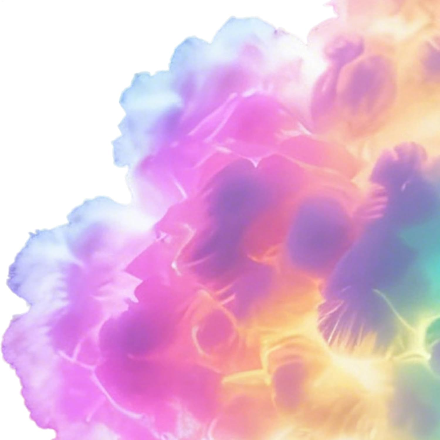 3D Storm Cloud Lamp - USB Decoration Set, Music Desk Lamp, Sturdy Holder for Ceiling, Bedroom, Living Room, Office, Party, Reliable Decorative Accessory for Parties and Photography image number 6