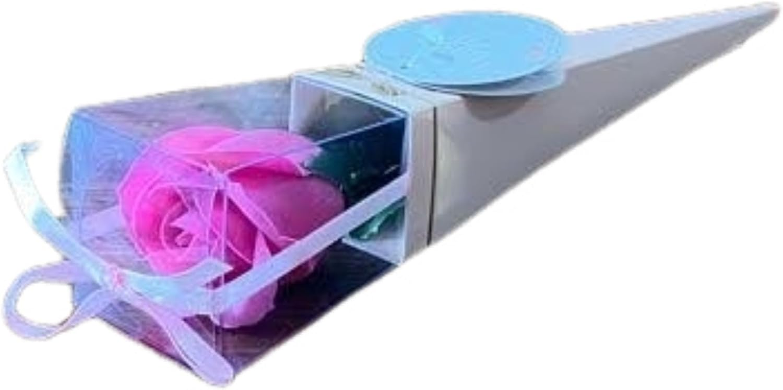 Q-FLA Bath Salt, Soap Flower, Kelee Bouquet, Mini 07, Beauty, Gift, Birthday image number 3