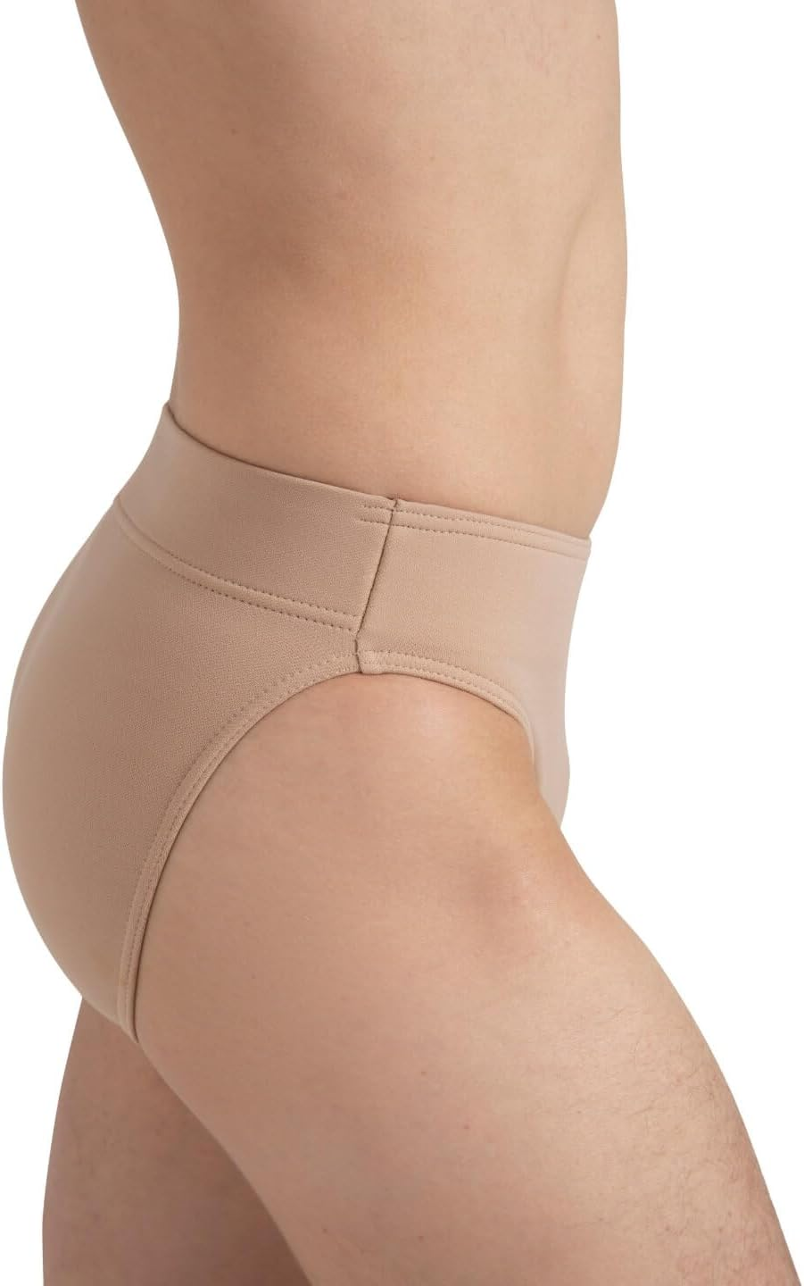 Capezio Men'S Full-Seat Dance Brief image number 3