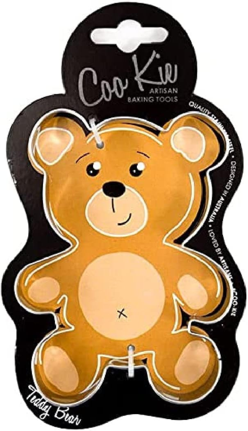 Coo Kie Teddy Bear Cookie Cutter image number 5