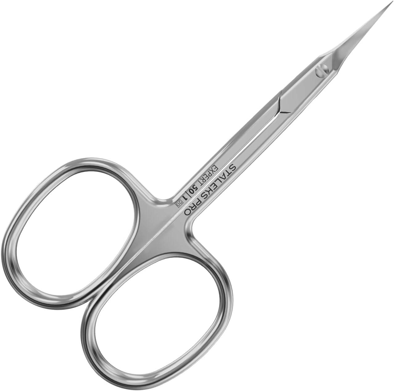 STALEKS Pro Cuticle Scissors EXPERT SE-50/1 image number 6