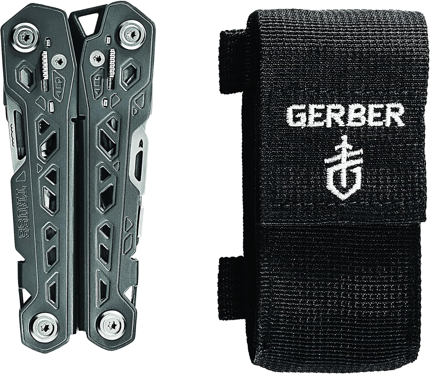 Gerber Truss Multi-Tool, Unisex-Adult, Stainless Steel image number 2