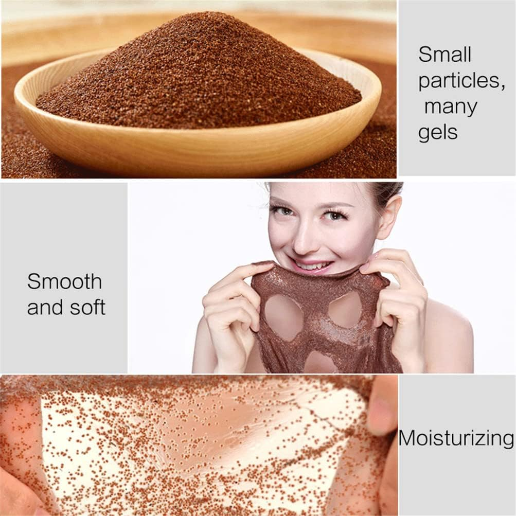 50PCS Algae Seaweed Mask for the Face Masks Algae Mask Face Care Moisturizing Whitening Mud Mask Skin Care anti Aging anti Wrinkle image number 5