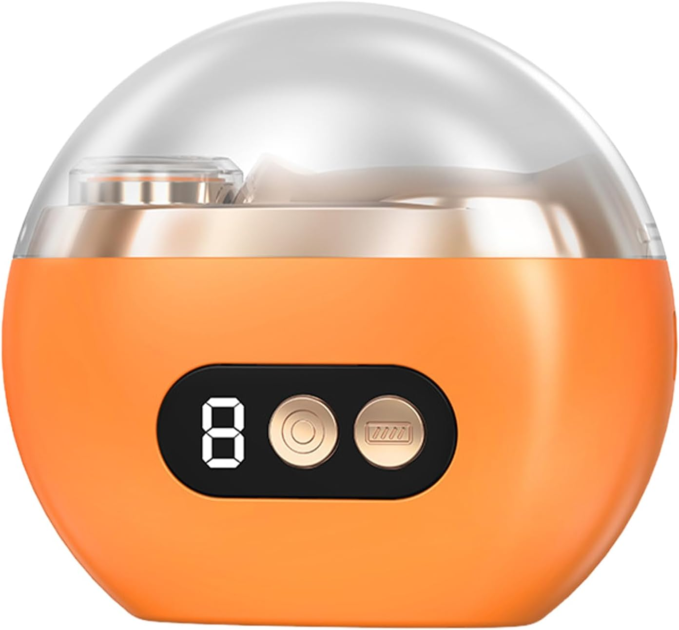 Electric Nail Clipper, USB Rechargeable Fingernail Cutter, 2.95X3.35 Inches, 3-Speed Setting, LED Light, Portable Design, Ideal for Home, Salon, Elderly, Seniors, Baby Care, Travel