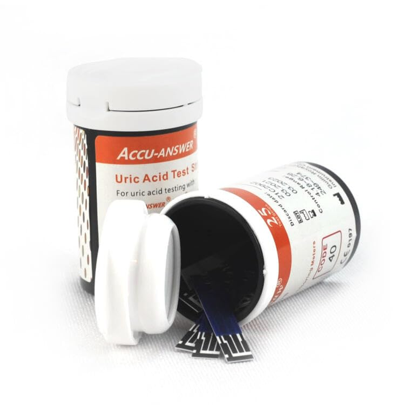 Accu-Answer Multifunction Monitor Test Paper 25 Pcs (Uric-Acid Test Paper) image number 1