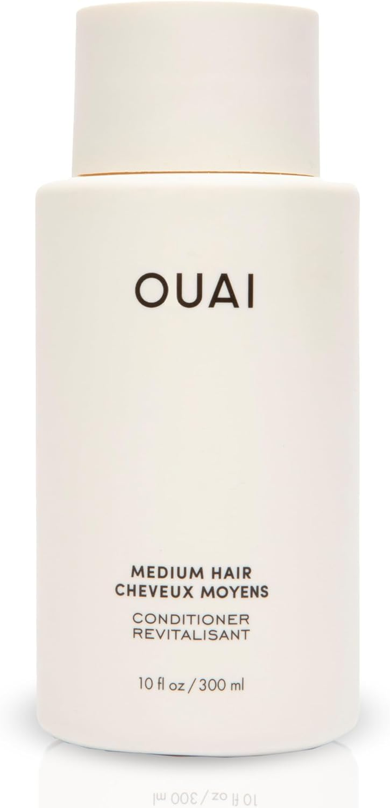 Medium Conditioner. Strengthening Keratin, Nourishing Babassu and Coconut Oils and Kumquat Extract Leave Hair Hydrated, Shiny and Smooth. Free from Parabens, Sulphates and Phthalates (300Ml)