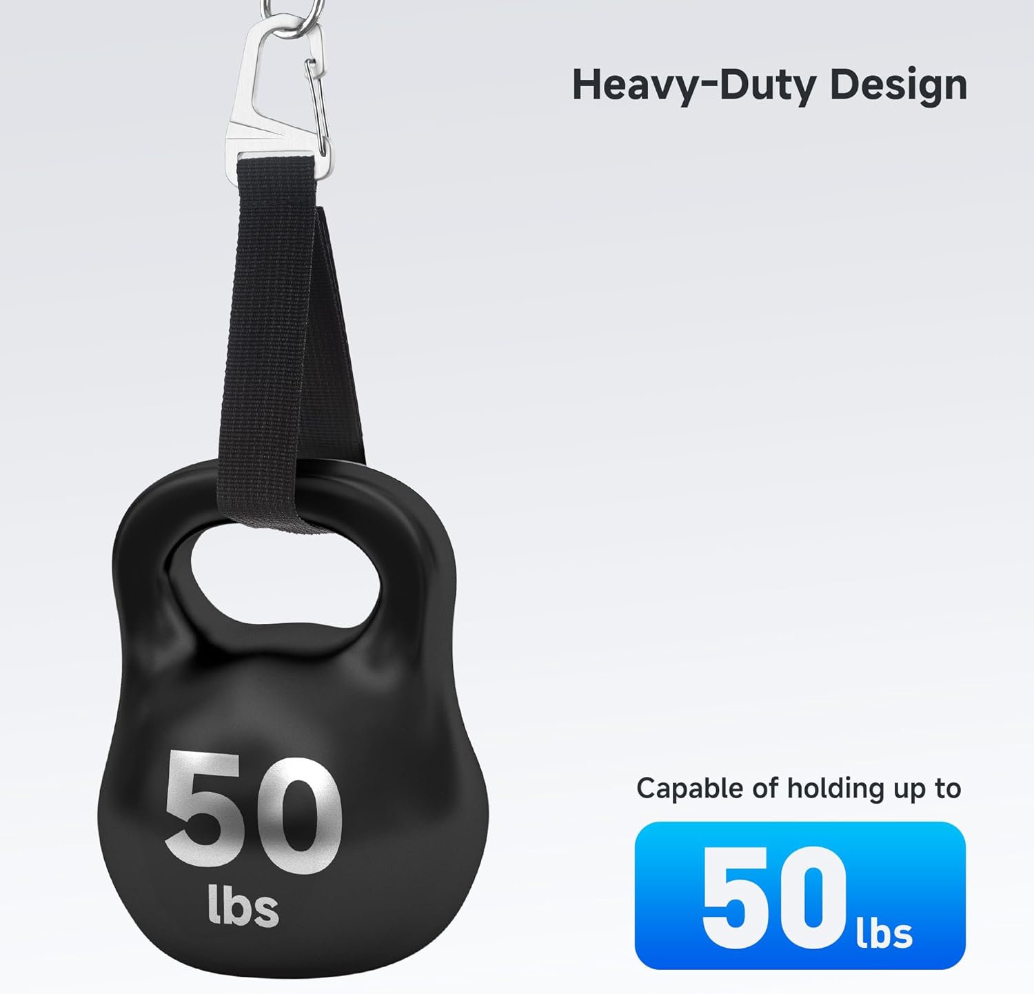 Cable Matters 5-Pack Heavy Duty Extension Cord Organizer Straps with Metal Buckle, 50 Lbs Load Capacity, Extension Cord Holder with 13 X 1 Inch Hook-And-Loop Straps image number 4