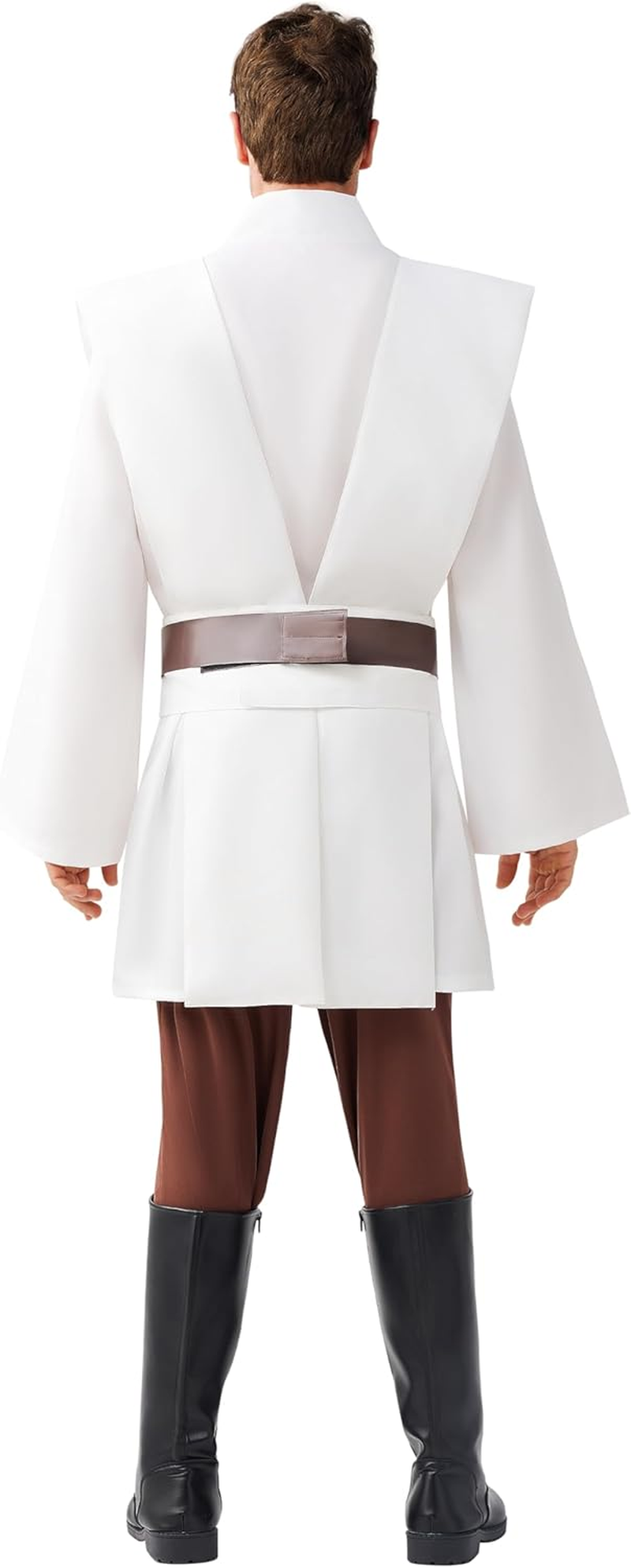 Spooktacular Creations Men'S Tunic Costume, Tunic Hooded Robe for Adult Halloween Costume image number 1