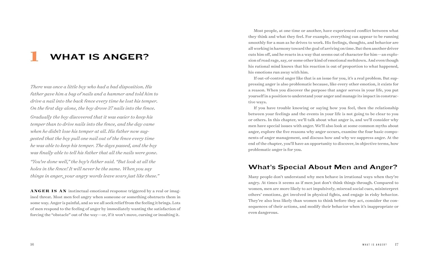 Anger Management Workbook for Men: Take Control of Your Anger and Master Your Emotions image number 2