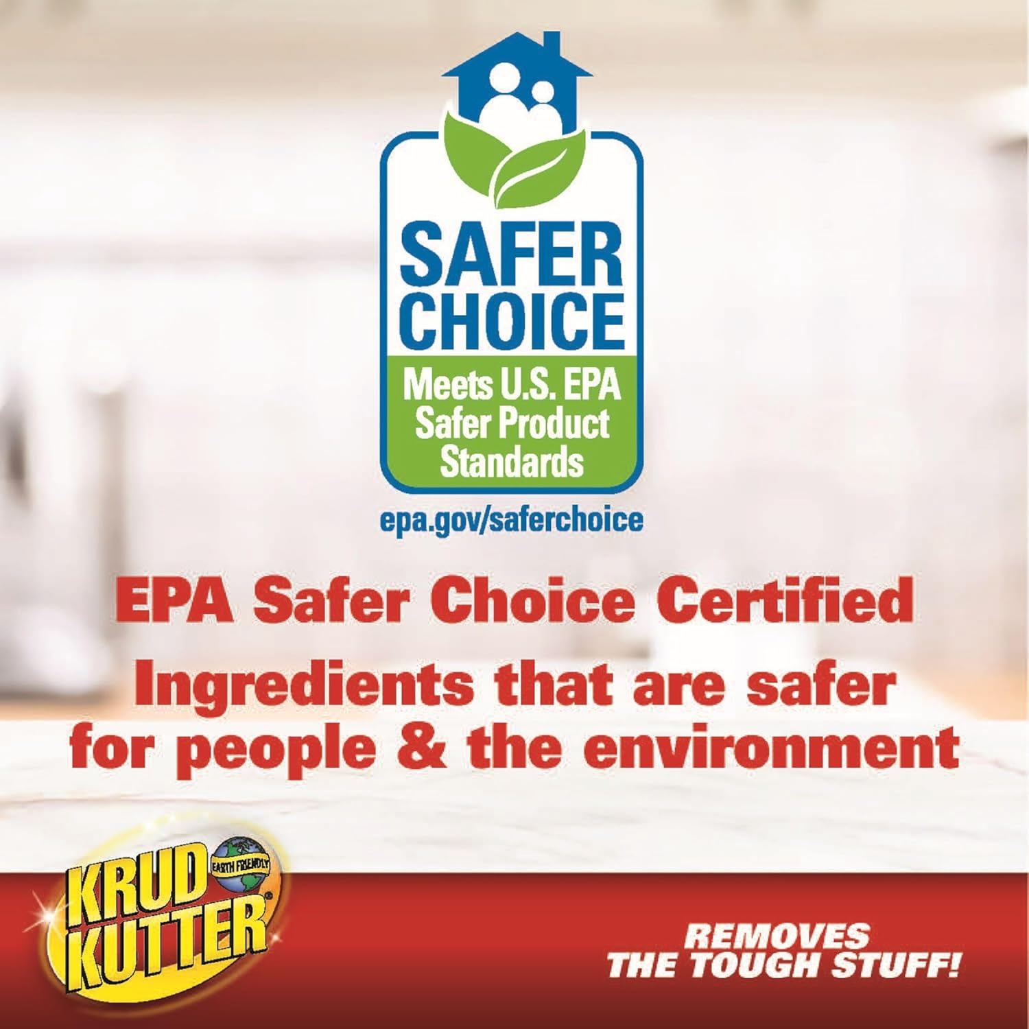 Krud Kutter Safe Fast Effective Tough Task Stain Remover, 3.78 Litre image number 3