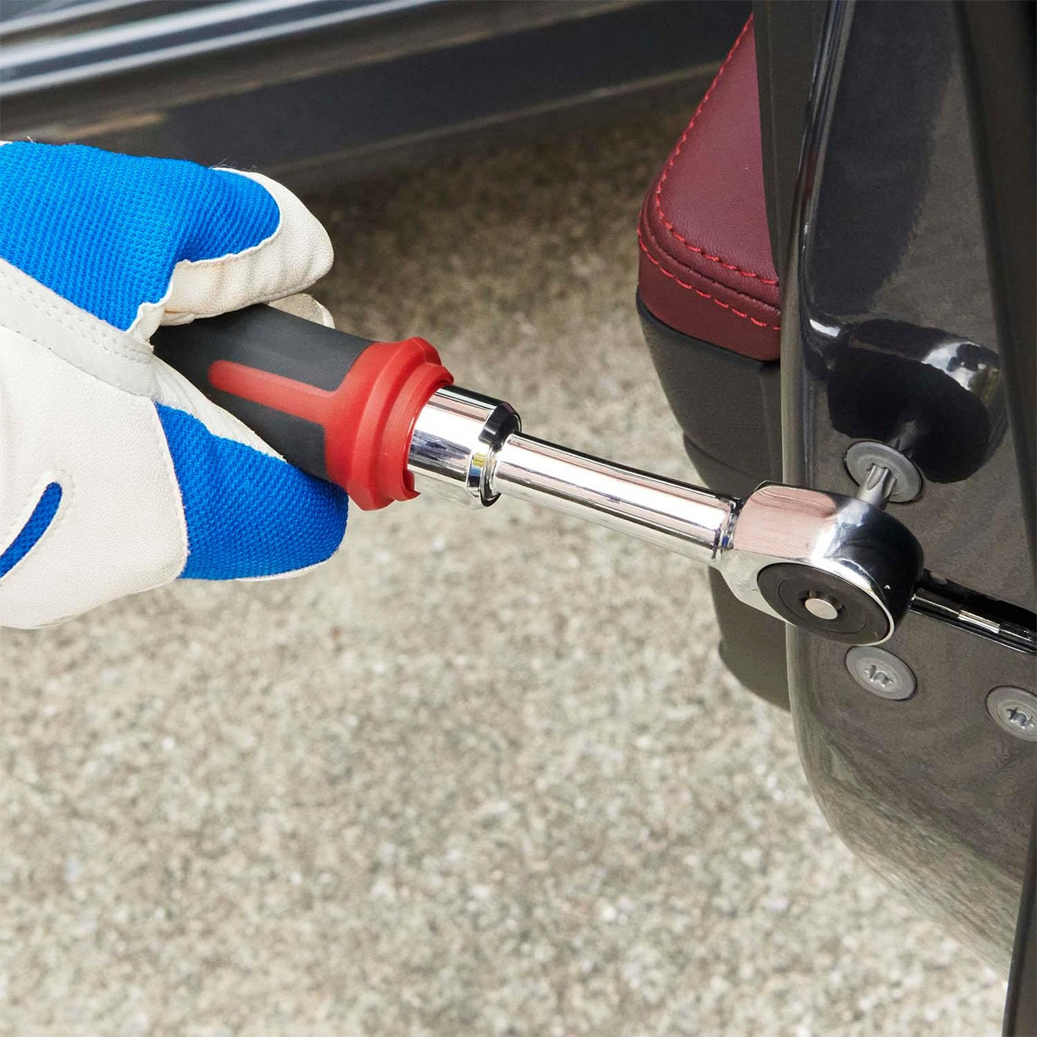 Vessel 400ER3 Cordless Electric Slim Ratchet image number 3